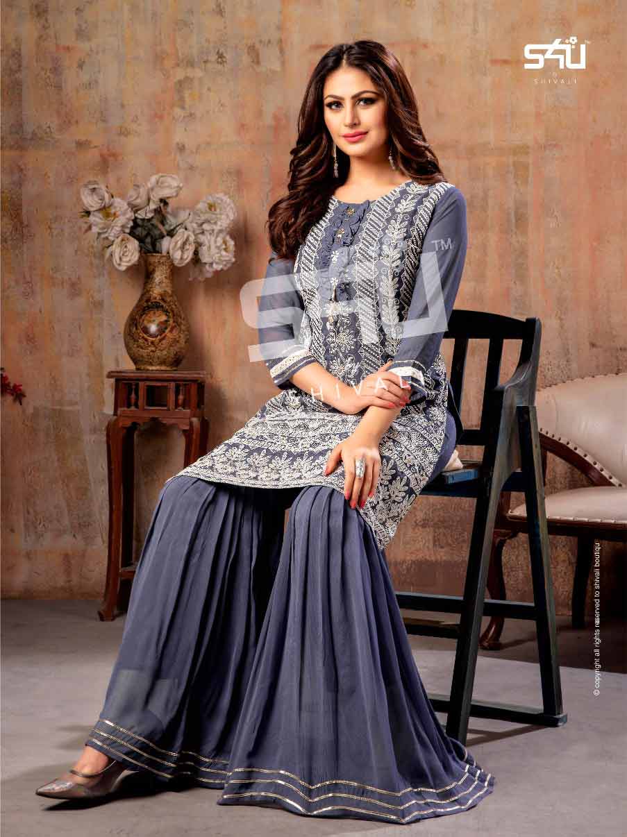 S4U Lucknowi Vol-3 Designer Kurta Manufacturer S4U Lucknowi Vol-3 Designer Kurta Manufacturer